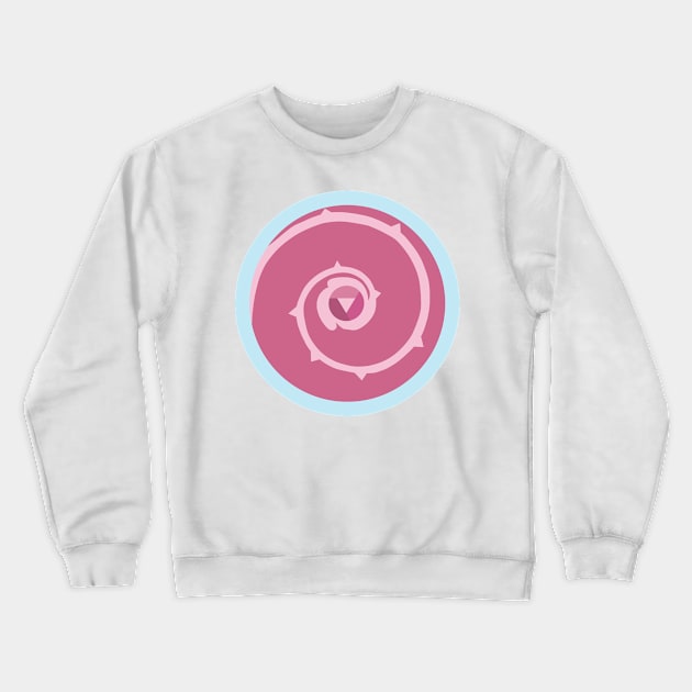 shield Crewneck Sweatshirt by Atzon